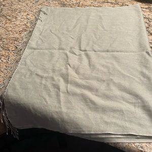 Light green shawl